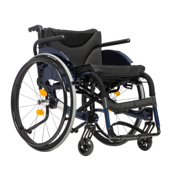 Кресло-коляска Ortonica (активная) для инвалидов S 2000 с пневматическими колесами