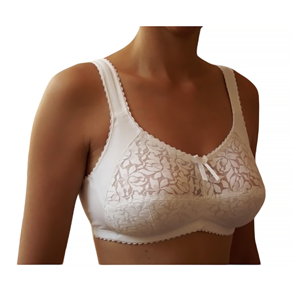 Бюстгальтер Ниночка для фиксации экзопротеза 84 бежевый