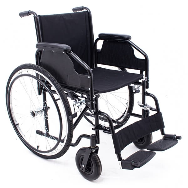 Кресло-коляска Симс-2 для инвалидов Barry A3 с принадлежностями