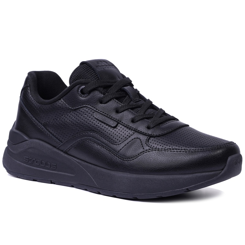 Кроссовки Strobbs женские F7715-3 черные