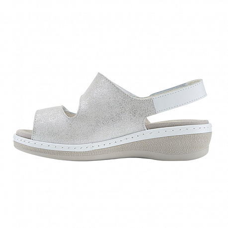 Сандалии Suave Athens женские 15013T-0101,7013,TL93 белые. Изображение 3 из 4