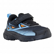 Кроссовки ортопедические Ортобум для мальчиков 30223-04 черные с голубым.