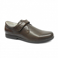 Туфли ортопедические Сурсил-Орто школьные для мальчиков 33-325 коричневый.
