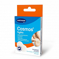 Пластырь Cosmos Hydro для влажных мозолей на пятку 75х45мм 6шт.