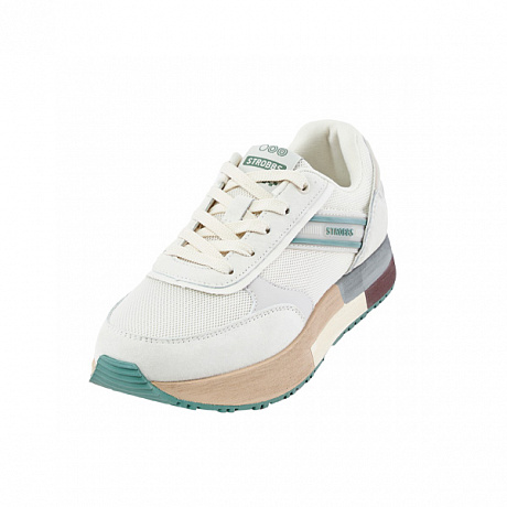 Кроссовки Strobbs женские F7432-16 бежевые. Изображение 4 из 6