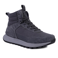 Кроссовки Strobbs с шерстью женские F8553-1 серые.