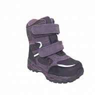 Ботинки Орсетто зимние мембранные для девочек 9801 фиолетовые.