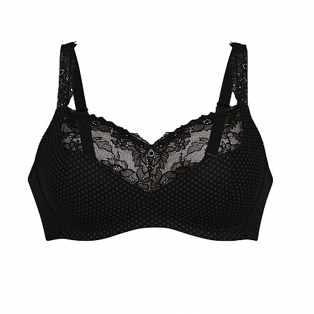 Бюстгальтер Anita Care Eloise для фиксации экзопротеза 4796X 001 черный. Изображение 4 из 4