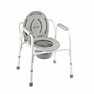 Кресло-туалет с санитарным оснащением без колес WC Econom.
